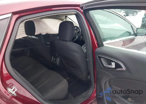 2016 Chrysler 200 Limited from USA, damaged, VIN 1C3CCCAB7GN171853